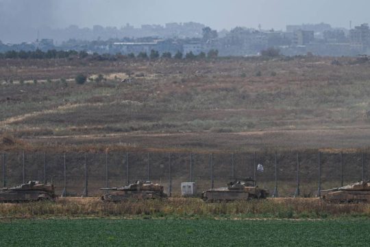 Israeli tanks